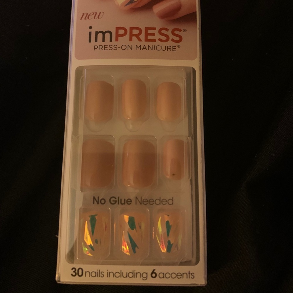 3 packs of Impress Press On Manicure Nails
